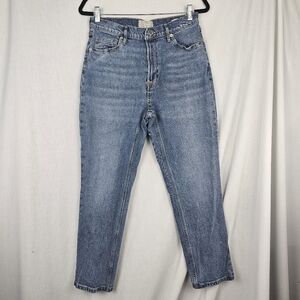Everlane The Original Cheeky Jean High‎ Rise Women's Size 29 Crop